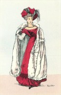 Rouillier - Illustrateur - Thème; La Mode - Histoire Du Costume - ** Restauration - 1824 ** -  Cpa En Très Bon état. - Rouillier