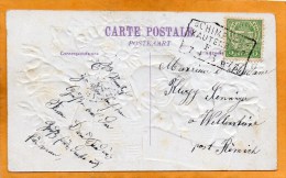 Luxembourg 1913 Postcard Mailed - 1907-24 Wapenschild