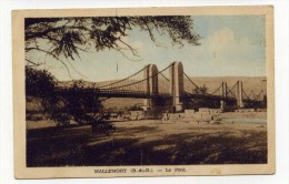 CP , 13 , MALLEMORT , Le Pont - Mallemort