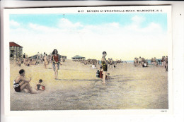 USA - NORTH CAROLINA - WILMINGTON, Bathers At Wrightville Beach - Wilmington