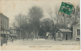 Moulins Avenue De La Gare Edit Mathiaux Bureau Octroi Douane - Moulins