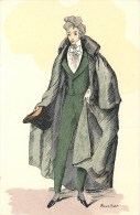 Rouillier - Illustrateur - Thème; La Mode - Histoire Du Costume - ** Restauration - 1830 ** -  Cpa En Très Bon état. - Rouillier