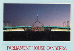 1312- CANBERRA- PARLIAMENT HOUSE IN THE DUSK, CPA - Canberra (ACT)
