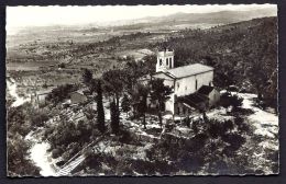 CP-PHOTO AÉRIENNE- FRANCE- COTIGNAC (83)- NOTRE-DAME DE GRACE EN TRES GROS PLAN AÉRIEN- CULTURES - Cotignac