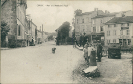 54 CIREY SUR VEZOUZE / Rue Du Maréchal Foch / - Cirey Sur Vezouze