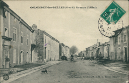 54 COLOMBEY LES BELLES / Avenue D'Allain / - Colombey Les Belles