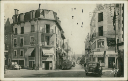 19  USSEL / Avenue Carnot / Carte Glacée - Ussel