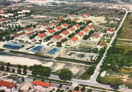 C.p MARNE "Mourmelon" Vue Aerienne Sur Le Camp - Mourmelon Le Grand