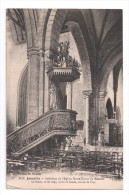 CP, 56, JOSSELIN, Intérieur De L'Eglise Notre-Dame Du Roncier..., Vierge - Josselin