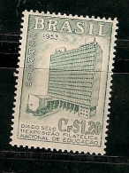 Brazil ** & Dia Do Selo, 1ª Expo. Filatélica Nacional Nacional De Educação 1953 (534) - Neufs