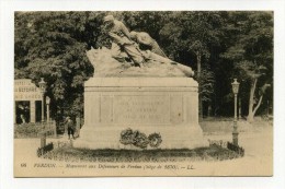 CP , 55 , VERDUN , Monument Aux Défenseurs - Verdun