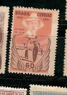 Brazil ** & Semana Da Aviação, Santos Dumont 1951 (501) - Nuevos