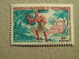 NOUVELLE CALEDONIE  P 340  * *    JOURNEE DU TIMBRE - Unused Stamps