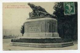 CP , 55 , VERDUN , Le Monument De La Défense - Verdun