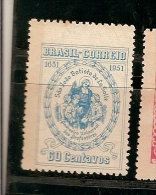 Brazil ** & 300 Aniv. S.João Baptista De Salle, Padroeiro Universal Dos Professores 1651-1951  (494) - Unused Stamps