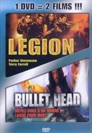 1 DVD 2 Films °°°°  Legion  / Bullet Head - Acción, Aventura