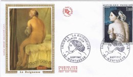 LETTRE PREMIER JOUR FDC  La BAIGNEUSE  9 SEPT 1967   82 MONTAUBAN - Non Classés