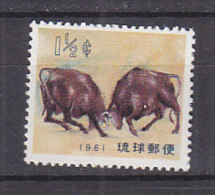 J0554 - RYU KYU Yv N°81 ** ANIMAUX ANIMALS - Ryukyu Islands