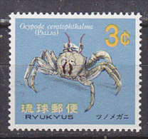 J0565 - RYU KYU Yv N°161D ** ANIMAUX ANIMALS - Ryukyu Islands