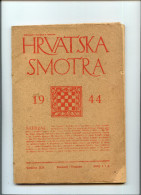 Hrvatska Smotra-----old Magazine - Slavische Talen