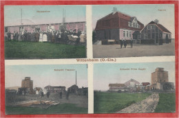 68 - WITTENHEIM - Mines De Potasse - Kasino - Baukantine - Schlacht Theodor Und Prinz Eugen- Puits De Mines - Wittenheim