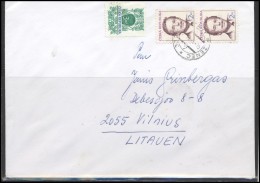 CZECH REPUBLIC Brief Postal History Envelope CZ 031 Famous Personalities Vaclav HAVEL - Brieven En Documenten