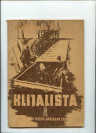 Klijalista-----old Book - Slawische Sprachen