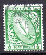 Ireland 1922 ½d Definitive, Wmk. SE, Fine Used - Usados