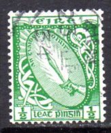 Ireland 1922 ½d Definitive, Wmk. SE, Fine Used - Usati