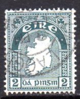 Ireland 1922 2d Definitive, Wmk. SE, Fine Used - Usati