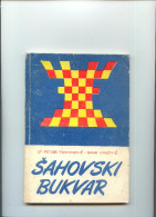 Sahovski Bukvar-----old Book - Slawische Sprachen