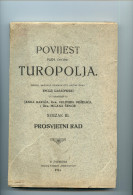 Povijest Turopolja-----old Book - Langues Slaves