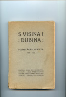 S Visina I Dubina - Pjesme Dure Arnolda------old Book - Slawische Sprachen