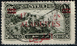 Alaouites - 1926 - Y&T N° 36 Oblitéré - Usati