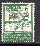 Ireland 1934 GAA Golden Jubilee, Fine Used - Usati