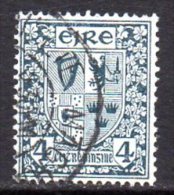 Ireland 1940 4d Definitive, E Wmk., Fine Used - Usados