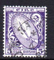 Ireland 1940 5d Definitive, E Wmk., Fine Used - Used Stamps