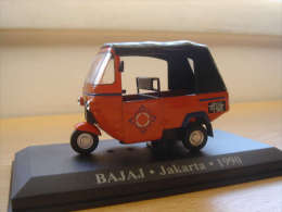 BAJAJ Moto Taxi 1:43 Jacarte Djakarta 1990 Indonesie Indonesia Altaya - Motorfietsen