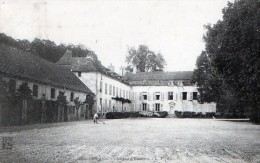 ESSAROIS - BELLE CARTE DU CHATEAU AVEC LE JARDINIER EN PLEIN TRAVAIL - 2 SCANNS -  TOP !!! - Meursault