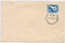 OIL - PETROLEUM - 1957 ARGENTINA COVER - 50th ANNIV Of YPF - Aardolie