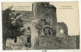 PRUNAY  - Les Ruines De L'Eglise. - Sonstige & Ohne Zuordnung