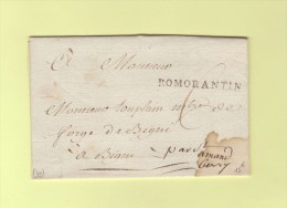 Romorantin - 40 - Loir Et Cher - Sans Correspondance - 1701-1800: Vorläufer XVIII