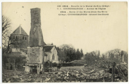 COURDEMANGES - Autour De L'Eglise. - Sonstige & Ohne Zuordnung