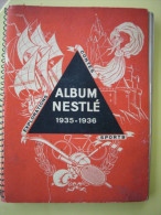 - Album Nestlé - 1935 , 1936 - 125 Images , Non Complet - - Contes