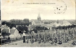 95  JOUY LE MOUTIER  -  VUE GENERALE - Jouy Le Moutier