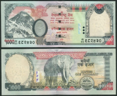 NEPAL, 1000 Rupees, P. 68, Sign. 16 ! - Népal