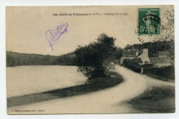 CP , 35 , PAIMPONT , La Forêt, L'Etang Des Forges - Paimpont