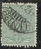 ITALY KINGDOM ITALIA REGNO 1924 SEGNATASSE TAXES TASSE DUE PER VAGLIA CENT. 40 USATO USED - Vaglia Postale