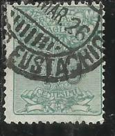 ITALY KINGDOM ITALIA REGNO 1924 SEGNATASSE TAXES TASSE DUE PER VAGLIA CENT. 40 USATO USED - Vaglia Postale