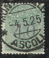 ITALY KINGDOM ITALIA REGNO 1924 SEGNATASSE TAXES TASSE DUE PER VAGLIA CENT. 40 USATO USED - Vaglia Postale